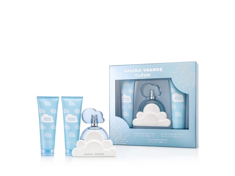 Ariana Grande Cloud Edp 100 Ml + Sg 100 Ml + Bc 100 Ml (Woman)