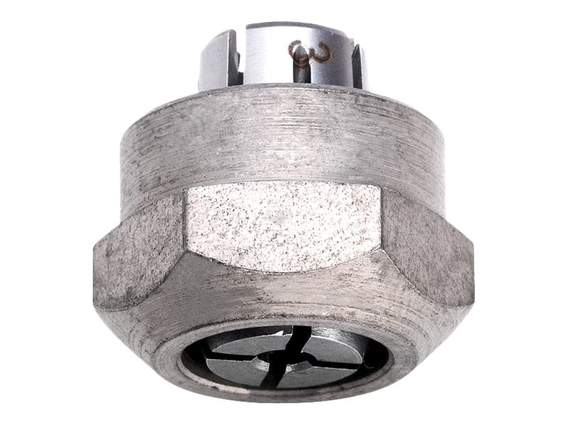 Metabo - Collet with clamping nut - 6 mm - hexagonalt | Elverktyg - Övriga maskiner - Övriga verktyg | GameStuff