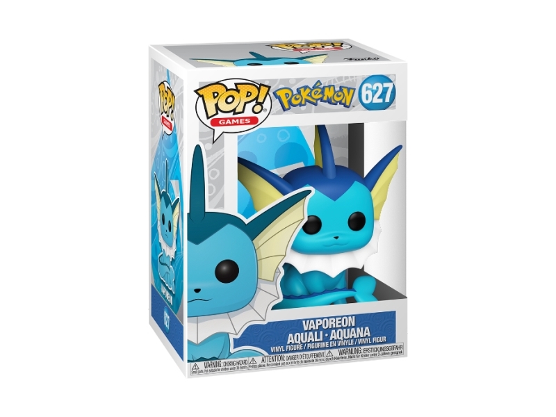 Funko Pop Vinyl Pokemon Vaporeon