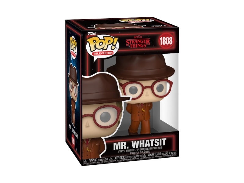 Funko Pop! Vinylfigur: Stranger Things - Mr. Whatsit, 9 Cm
