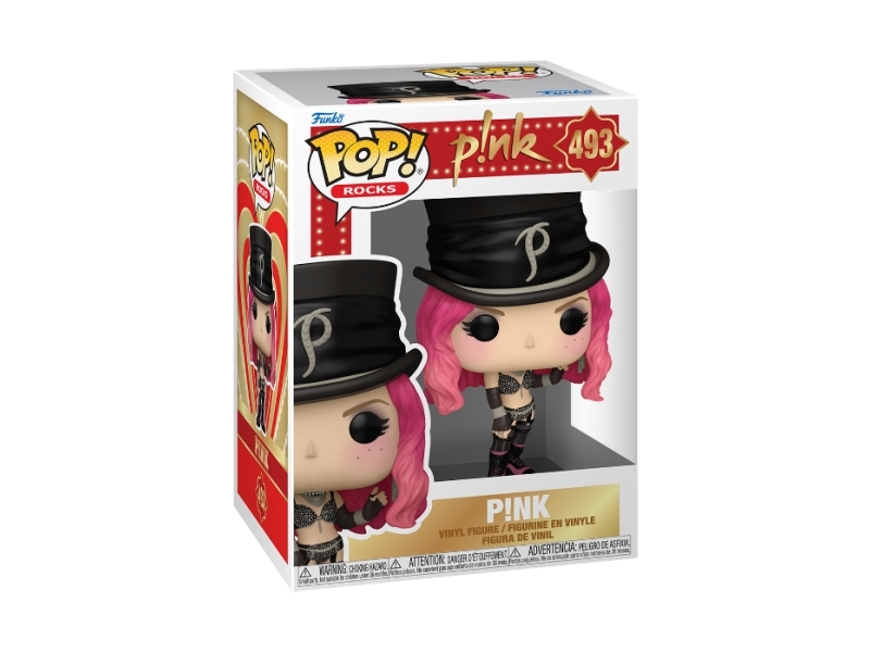 Funko Pop! Schlüsselanhänger: P!Nk - Lady Marmalade, 9 Cm