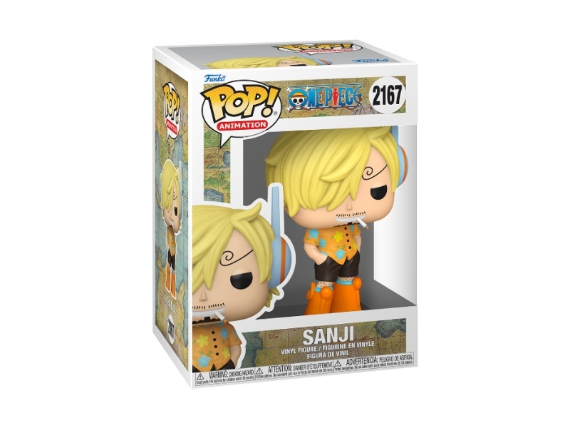 Funko Pop Vinyl Op Sanji