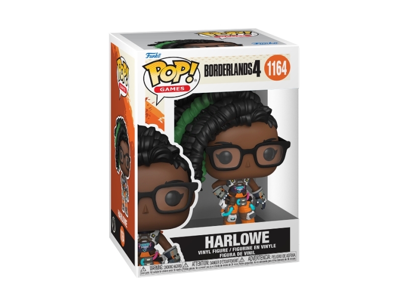 Funko Pop! Vinylfigur Borderlands 4 - Harlowe, Ca. 9 Cm