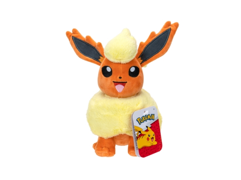 Pokemon Plüschtier Flareon 20 Cm