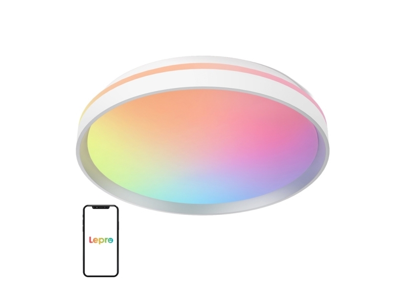 Loftlampe Belideco Smart Lepro T1 1800 Lm