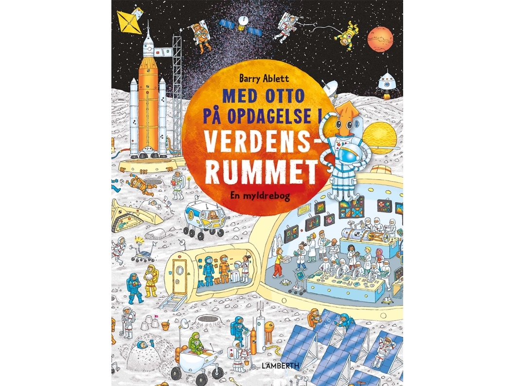 Med Otto På Opdagelse I Verdensrummet | Barry Ablett