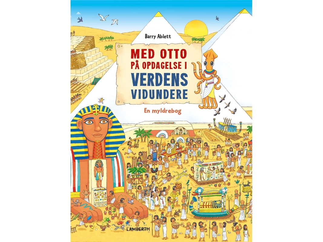 Med Otto På Opdagelse I Verdens Vidundere | Barry Ablett