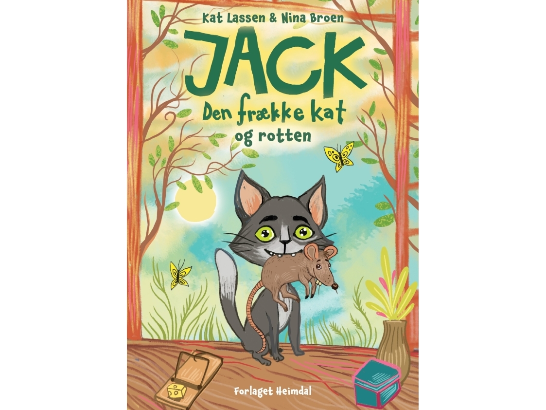 Jack, Den Frække Kat Og Rotten | Kat Lassen
