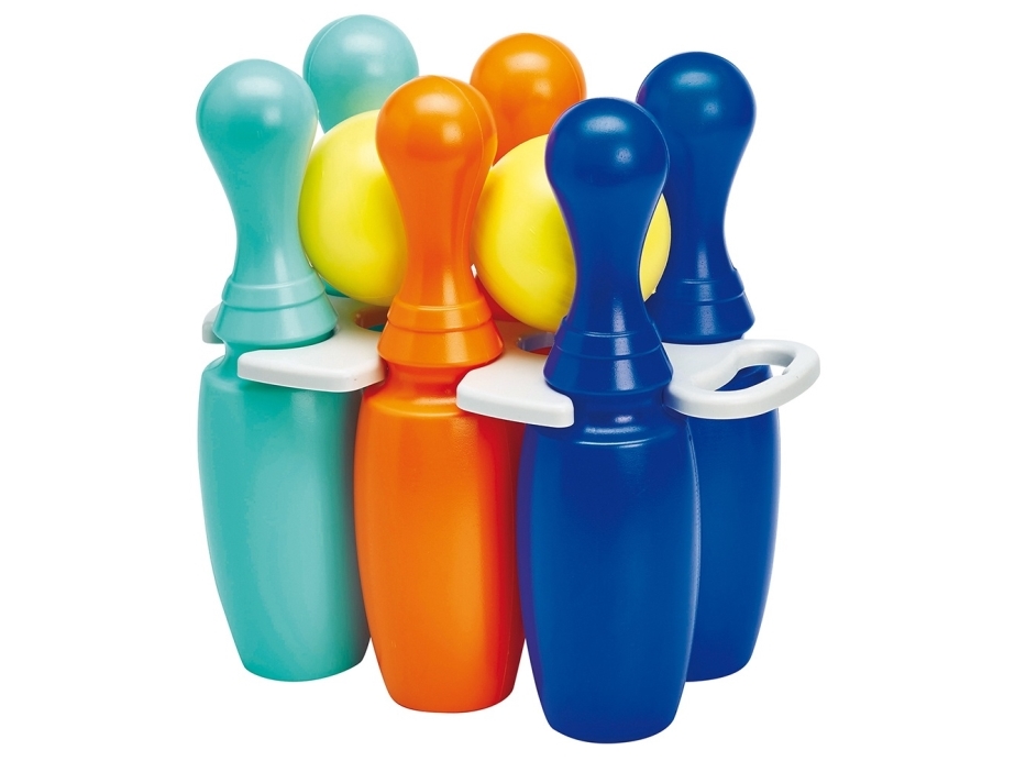 Ecoiffier Skittles Spil 6Stk 23Cm (Bowling)