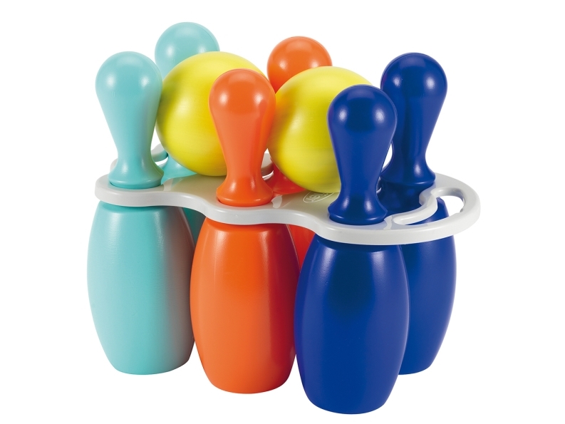 Ecoiffier Skittles Spil 18,5Cm (Bowling)