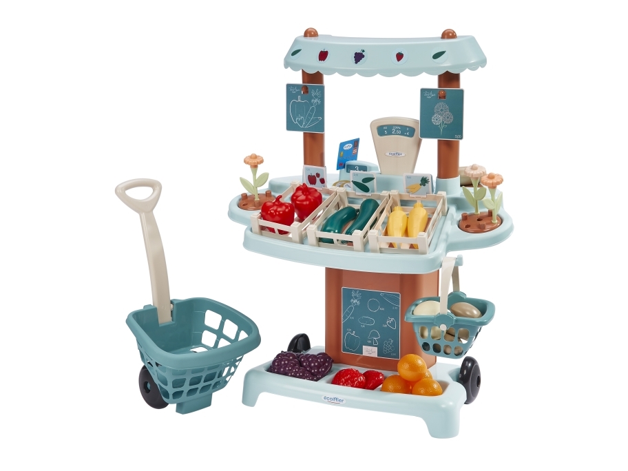 Stall med grönsaker | Leksaker - Rollek - Leksakskök och mat | GameStuff