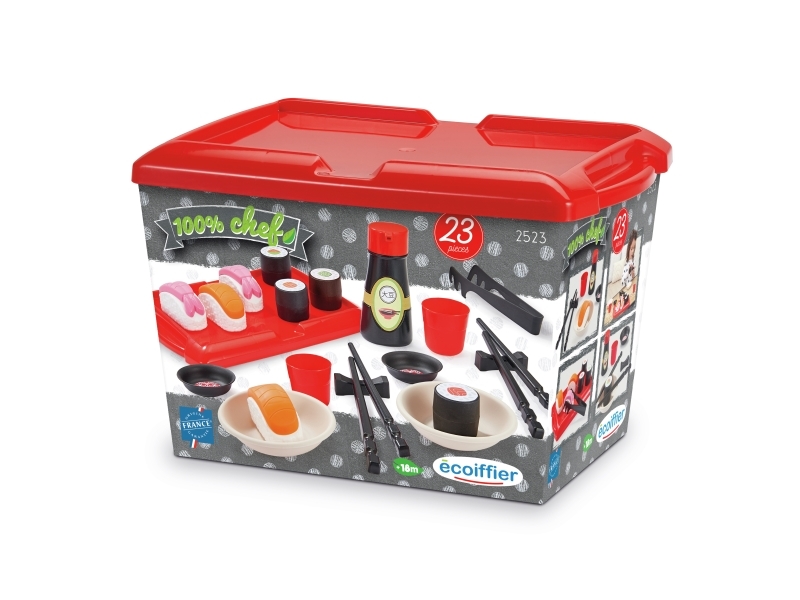 Ecoiffier Écoiffier 100% Chef Sushi Koken, 1,5 Jahr(E)