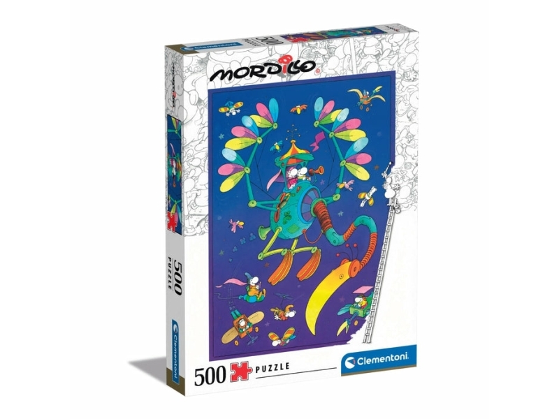 Puzzle Mordillo, 500 Teile