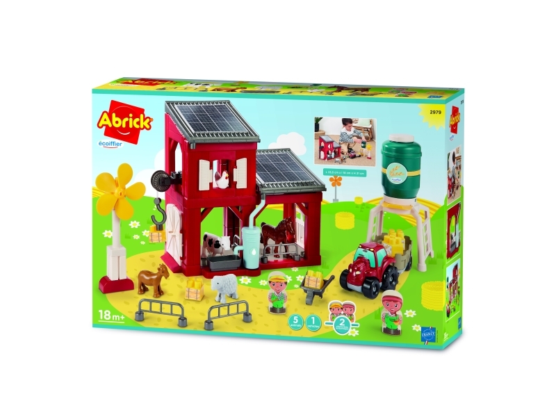 Eco-Friendly Farmhouse
