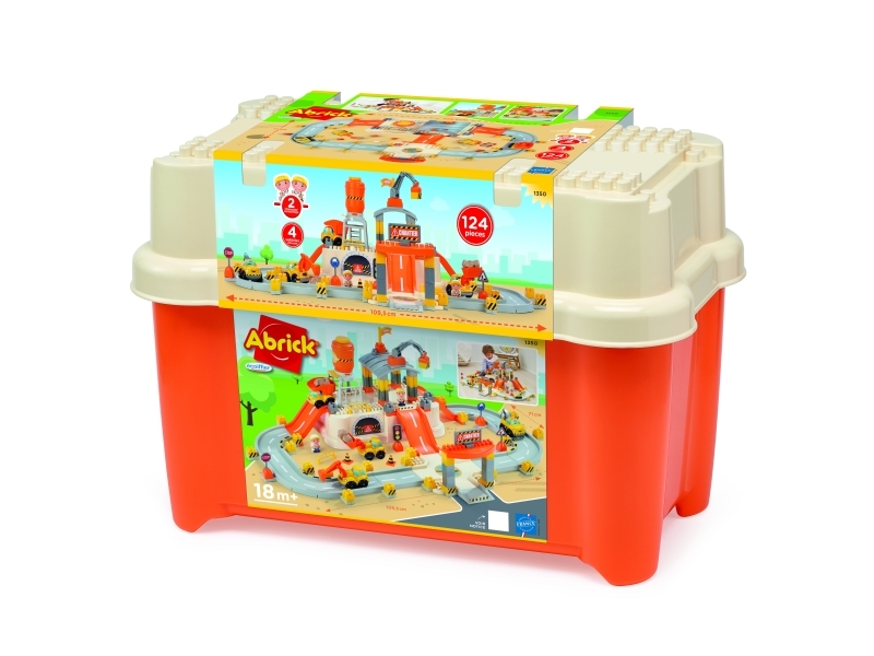Public Works Circuit In Einer Tonne