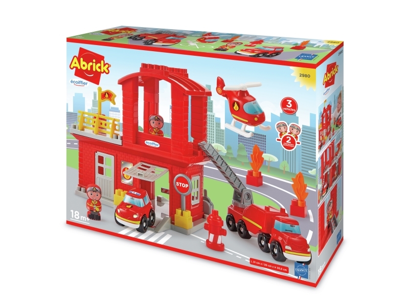 ECOIFFIER 2980, Byggsats, 1,5 År, Plast, 1,28 kg | Leksaker - Figurer & Dockor - Figurlekset | GameStuff