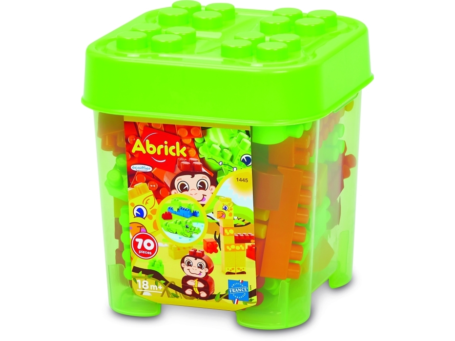 ECOIFFIER 1445, Byggsats, 1,5 År, Plast, 6 styck, 715 g | Leksaker - För dom minsta - Byggklossar | GameStuff