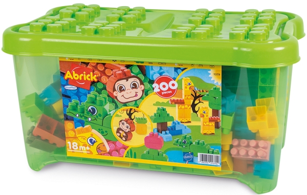 ECOIFFIER 1379, Byggsats, 1,5 År, Plast, 200 styck, 2,19 kg | Leksaker - För dom minsta - Byggklossar | GameStuff