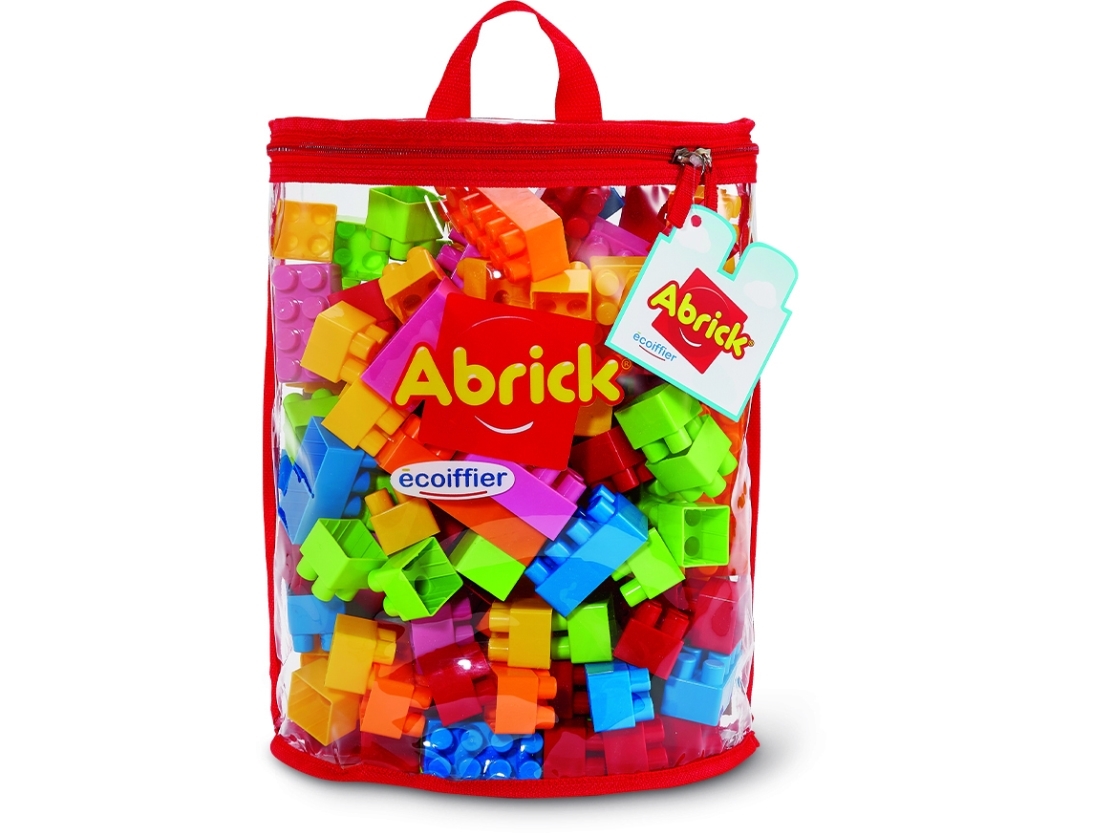ECOIFFIER 838, Byggsats, 1,5 År, Plast, 120 styck, 660 g | Leksaker - För dom minsta - Byggklossar | GameStuff