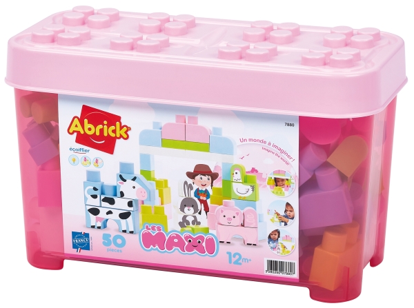 ECOIFFIER 7880, Byggsats, 1 År, Plast, 50 styck, 1,32 kg | Leksaker - För dom minsta - Byggklossar | GameStuff