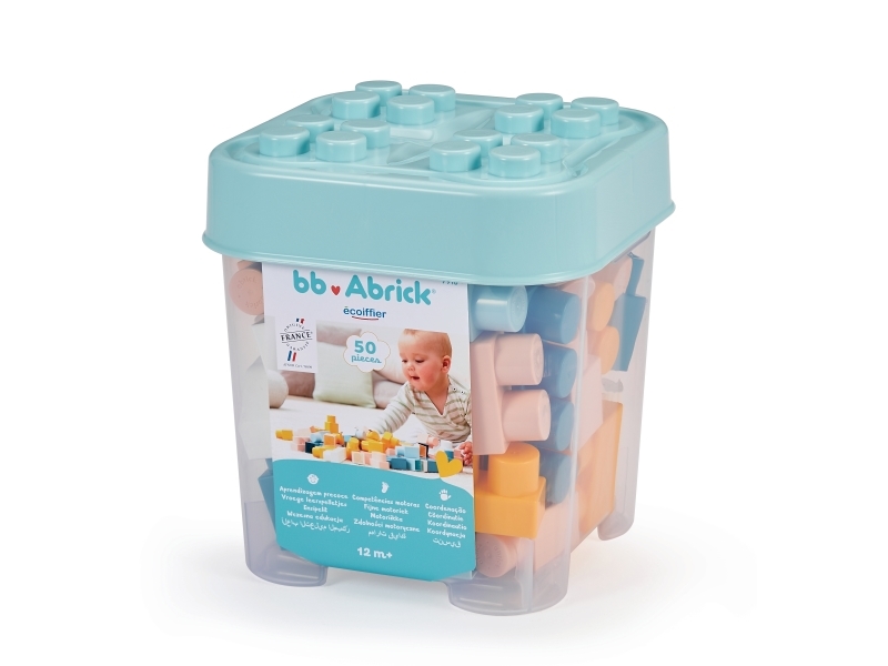 ECOIFFIER 7916, Byggsats, 1 År, Plast, 50 styck, 5,61 kg | Leksaker - För dom minsta - Byggklossar | GameStuff