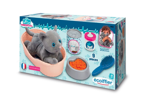ECOIFFIER 1903, 1,5 År | Sällskapsdjur - Katt - Kattens sovplads | GameStuff