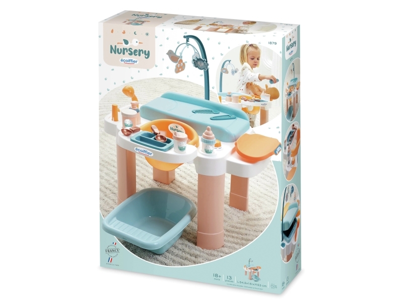 ECOIFFIER 1879, 1,5 År | Baby & barn - Blöjbyte - Skötbord | GameStuff