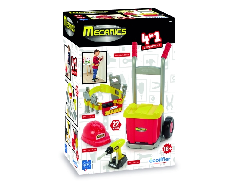 Super Pack Diy Handyman 3 In 1