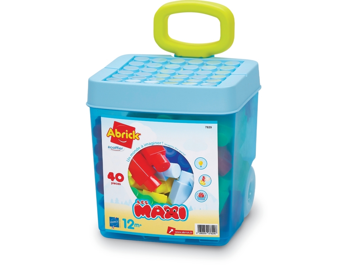 ECOIFFIER 7829, Byggsats, 1 År, Plast, 40 styck, 1,05 kg | Leksaker - För dom minsta - Byggklossar | GameStuff