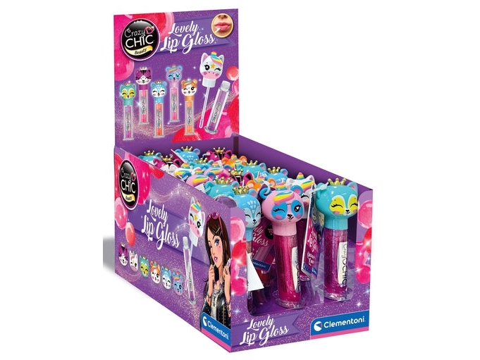 Lipgloss Til Børn - Crazy Chic Beauty - Clementoni - Assorteret