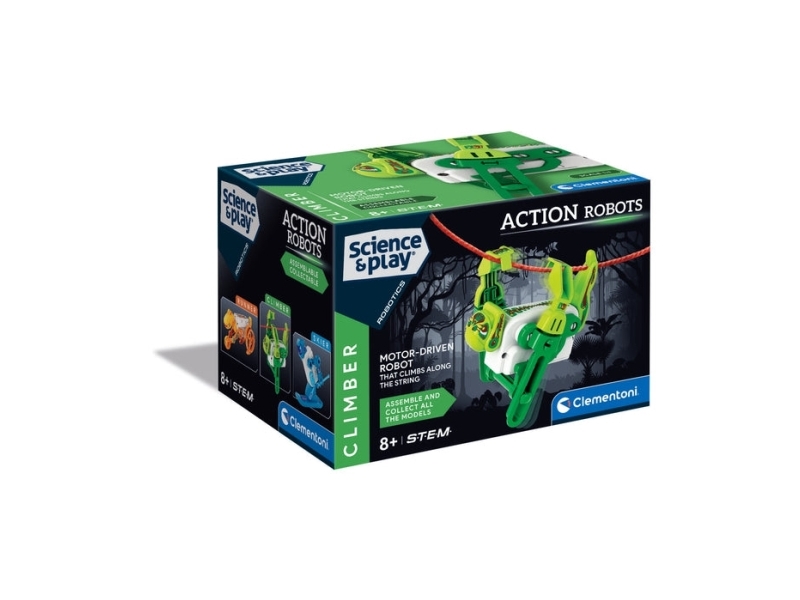 Clementoni Robot - Climber - Science & Play Robotics