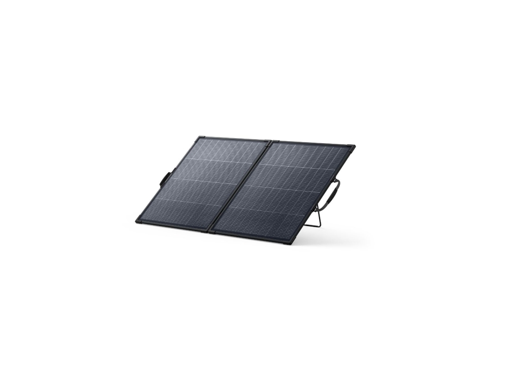 Anker SOLIX PS200 - Solarpanel - dual, portable - 200 Watt - sort