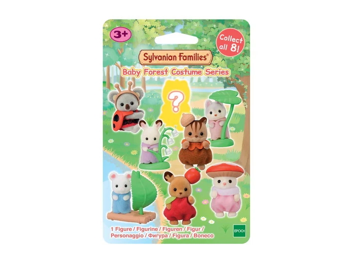 Sylvanian Families 5751, 3 År, Flerfarvet, Polyvinylchlorid (PVC)