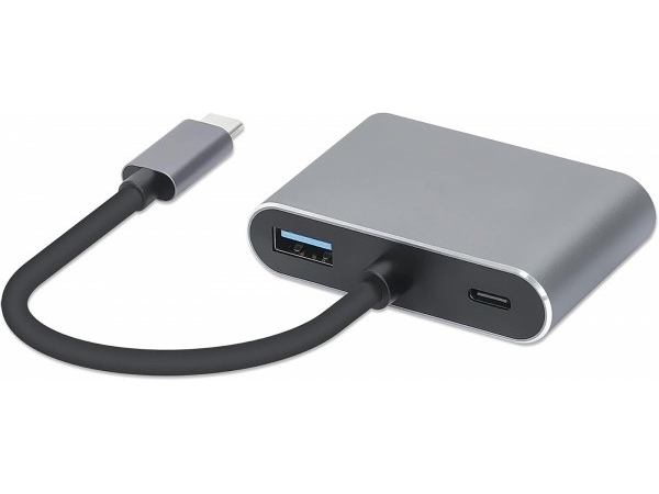 Usb-C Hub 4-In-1 4K 30Hz Vga