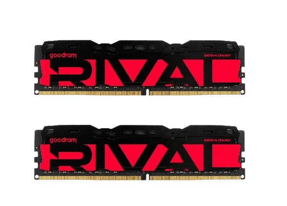 Pc-Ram Ddr4 Rival Radiant 64 Gb (2 × 32)/3200 Cl18 Rot