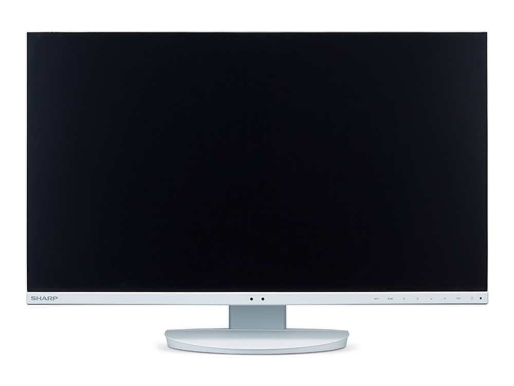 Sharp Multisync Ea272q, 68,6 Cm (27"), 2560 X 1440 Pixel, 4K Ultra Hd, Lcd, 6 Ms, Weiß