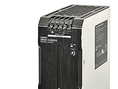 Bogtype strømforsyning, Lite, 240 W, 24VDC, 10A, DIN-skinne montering S8VK-C24024