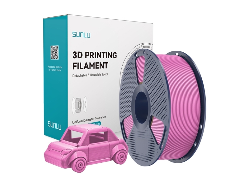 Sunlu-Filament Sunlu Petg 1,75 Mm 1 Kg (Rosa)