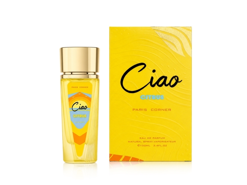 Paris Corner Ciao Citrus Eau De Parfum 100 Ml (Unisex)