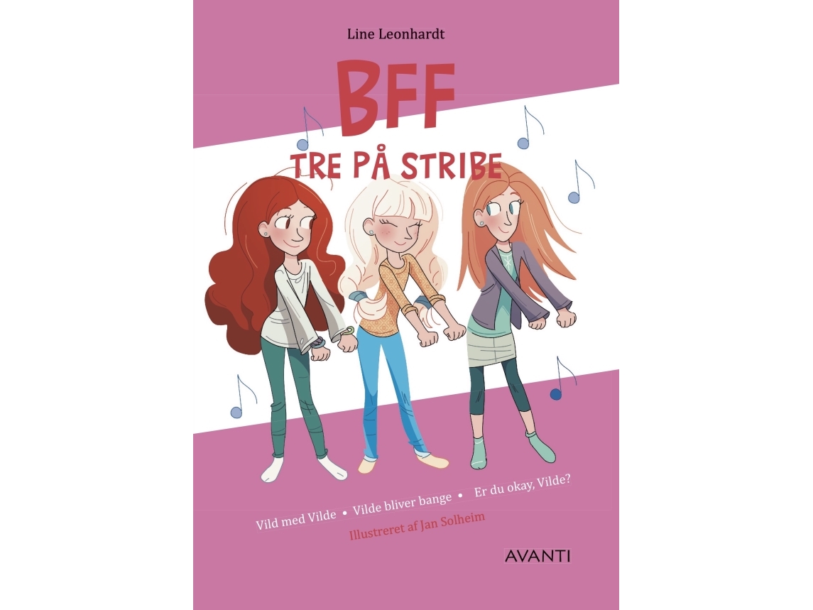 Bff - Tre På Stribe | Line Leonhardt
