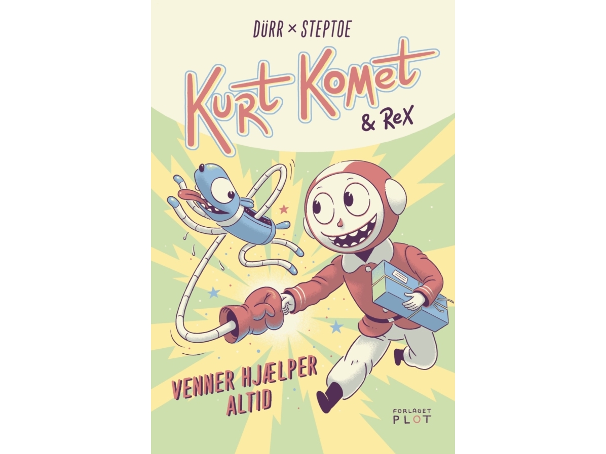 Kurt Komet Og Rex – Venner Hjælper Altid | Morten Dürr