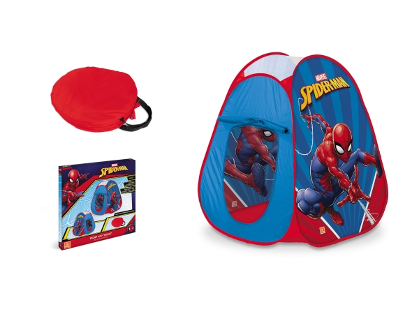 MONDO Spider-Man, Multifärg, Pojke, Bild | Utomhusleksaker - Spela i trädgården - Play Tält | GameStuff