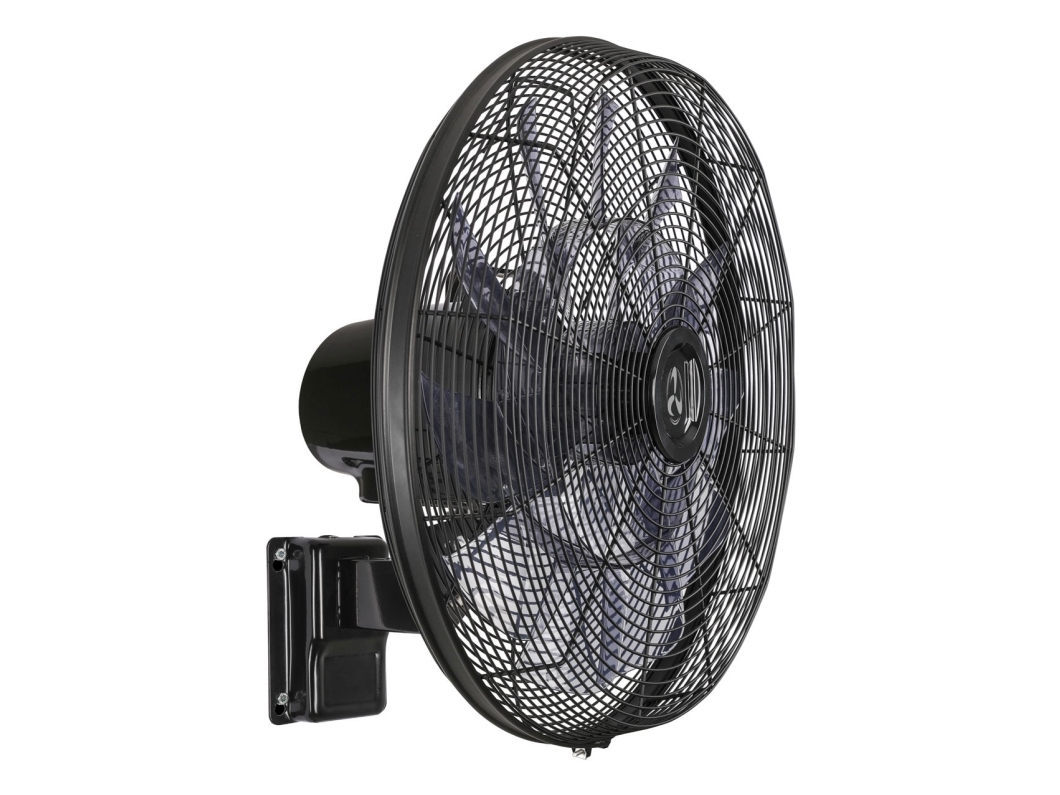 CasaFan Airos Eco Silent Wall SW, Bladfläkt för hushållsbruk, Svart, Golv, 35,6 dB, 850 RPM, 44,2 cm | Ventilation & Klimat - Ventilation - Vägg- & takfläkt | GameStuff