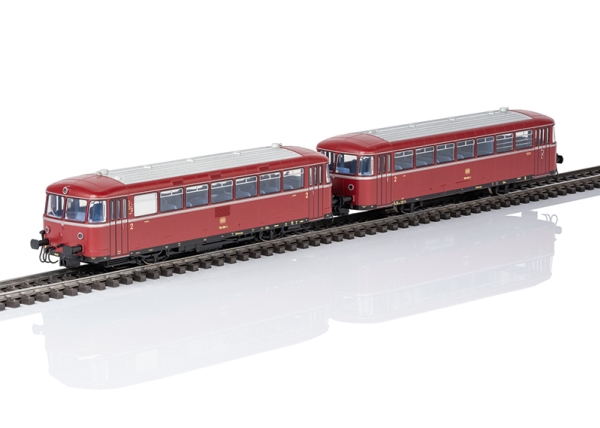Märklin 38980, Togmodel, Formonterede, HO (1:87), Class 798, Ethvert køn, Metal