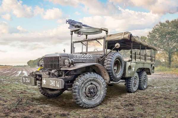 1:35 Dodge WC62 1.5 T 6x6 truck | Hobby - Modellbygge - Plast Byggmodeller - bilar | GameStuff
