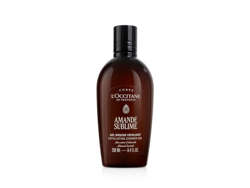L'occitane En Provence Almond Shower Scrub 200 Ml