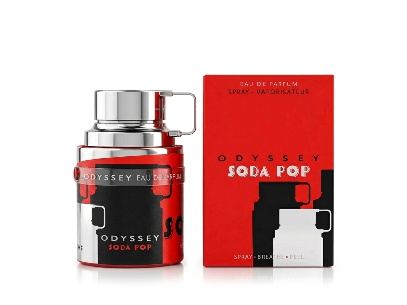Armaf Odyssey Soda Pop Eau De Parfum 100 Ml (Unisex)
