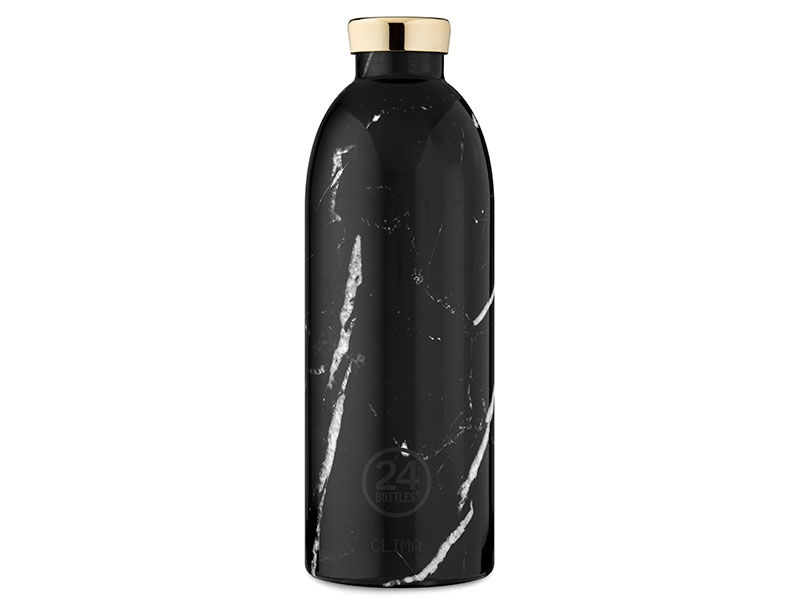 24Bottles Clima, 850 ml, Daglig användning, Svart, Rostfritt stål, Vuxen, Rostfritt stål | N - A | GameStuff