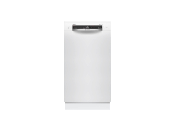 Bosch diskmaskin SPU4HMW12E | Inbyggd | 45 cm | 10 kuvert | 6 program | Energiklass D | Display | AquaStop | Vit
