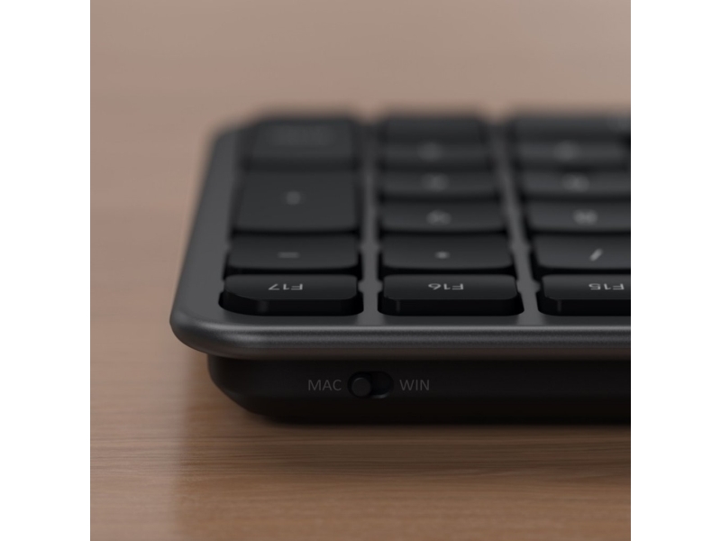 Satechi LX3 Slim USB-C Keyboard - US English Layout - Space Black